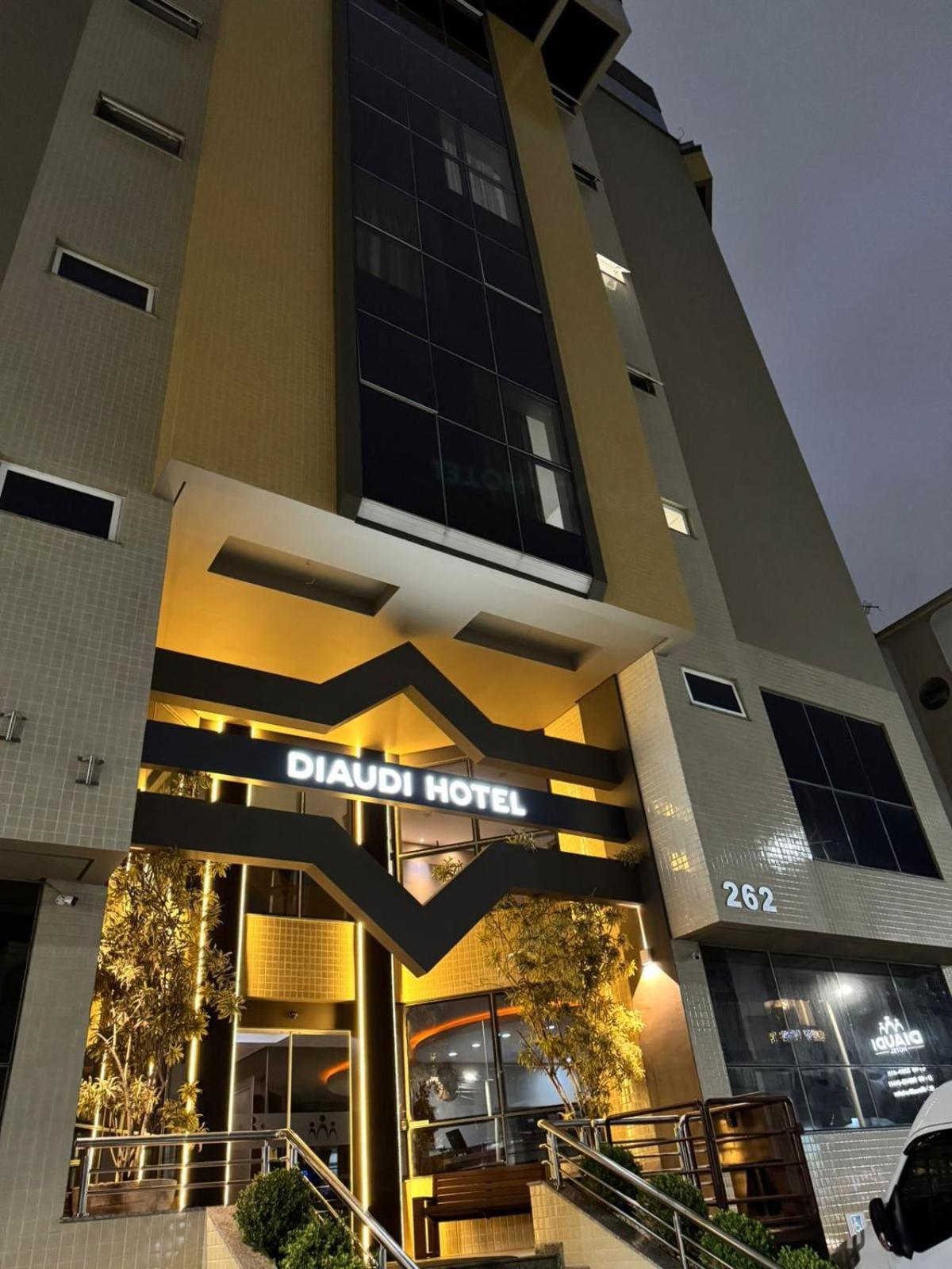 Diaudi Hotel Sao Jose  Extérieur photo